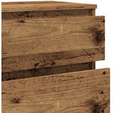  Ladičar boja staro drvo 60 x 36 x 103 cm od konstruiranog drva | shoptok.hr
