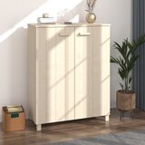 vidaXL Ormarić za cipele boja meda 85x40x108 cm od masivne borovine Cijene