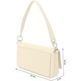 Calvin Klein Jeans Torba za čez ramo volneno bela | Shoptok.si