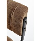 Barska stolica 109x46 cm crna/braon | Eponuda.com