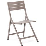 Kave Home Svjetlo smeđa metalna vrtna stolica Torreta – | shoptok.hr