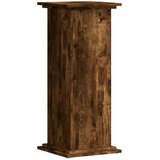  Stalak za biljke boja hrasta 33 x 33 x 80 cm konstruirano drvo | Eponuda.com