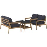 Ambia Garden LOUNGE GARNITURA tkanina aluminij | Shoptok.si