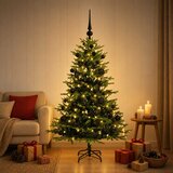  Umjetno božićno drvce s kuglicama 300 LED lampica | shoptok.hr