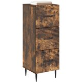 Ormar s ladicama Dimljeni hrast 33 x 34,5 x 89,5 cm | shoptok.hr
