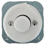  Bohemia-Design - Porcelanski retro prigušiva bez okvira 250V/10A bela | Eponuda.com