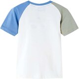  Dječja majica prljavo bijela boja 104 | shoptok.hr