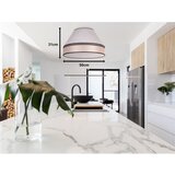  duolla - plafonsko svetlo avignon 1xE27/15W/230V prečnik 50 cm bež | Eponuda.com