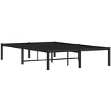 Metalni okvir za krevet crni 120 x 190 cm | shoptok.hr