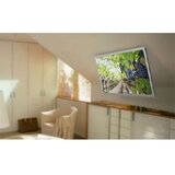  MK FLORIA MKF-20DM444 - Pametan stropni nosač za TV 55" crne boje, Wi-Fi TUYA + daljinski upravljač | Eponuda.com
