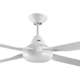  Lucci air 212898 - LED prigušiva ventilator MOONAH 1xGX53/21W/230V bela + daljinski upravljač | Eponuda.com
