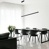  Argon 8835 - LED luster na sajli MIAMI LED/37W/230V 3000K crna | Eponuda.com