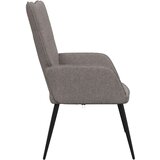 vidaXL Stol za sproščanje taupe blago, (20935452) | Shoptok.si