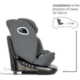 Lorelli AURIGA autosjedalica i-Size Isofix 360 40-150 cm, Black | shoptok.hr