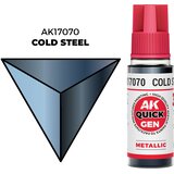 AK Interactive Cold Steel 18ml - Quick Gen Akrilna Boja AK17070 | Eponuda.com