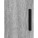  Kupaonski ormar s policom Sivi hrast sonoma 61 x 35 x 64 cm | shoptok.hr