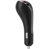 Rebel 2xUSB 5100mA 15W auto punjač s funkcijom brzog punjenja 3.0 | shoptok.hr