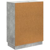  Kreveta Betonska siva 66 x 34,5 x 87 cm Konstruirano drvo | Eponuda.ba