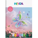  PAPIR UKRASNI HOLOGRAM 24X34 CM 6X120G PLUS 6X250G HEYDA 20-47155 SORTIRANO | Shoptok.si