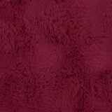  Lažni zec deka Bordeaux Crvena 220 x 240 cm Poliester | shoptok.hr