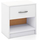 Costway Nočna omarica s predalom Nočna omarica 38,5 x 28 x 40,5 cm, (5000006610) Cene