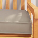  Jastučić za palete Sivo-smeđa 180 x 40 x 8 cm Oxford tkanina | shoptok.hr