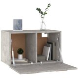  Zidni ormarić boja betona 60x36,5x35 cm od konstruiranog drva | shoptok.hr