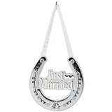Widdop & Co. dekoracija - horse shoe, just married | ePonuda.com
