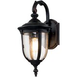 Elstead Lighting Elstead Cleveland Zunanja stenska svetilka, preperela bronasta, IP44, (22099857) | Shoptok.si
