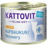 Kattovit Aufbaukur (za okrevanje) 185 g s piščancem - 6 x 185 g | shoptok.hr
