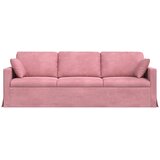 SOFA Ružičasta 228 x 78 x 80 cm Baršun | shoptok.hr