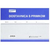 NARODNE NOVINE-UT I-29/NCR DOSTAVNICA S PRIMKOM; Blok 3 x 50 listova, 21 x 14,8 cm | shoptok.hr