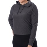 Skechers duks diamond brushed hoodie za žene