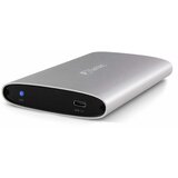 Fantec ALU-25U31 silver 2,5 USB 3.1 Type C Aluminium Cijene