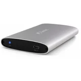 Ohišje 6cm USB 3.1 tip C ALU-25U31 ALU srebrno 1795 ALU-25U31