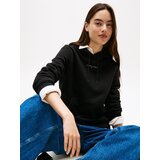 Tommy Jeans Majica črna / bela | Shoptok.si
