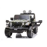  Otroški avto na akumulator Jeep Wrangler Rubicon DK-JWR555 vojaški | Shoptok.si