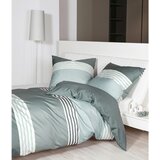 Janine posteljnina 135/200 cm mako saten zelena | Shoptok.si
