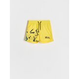 Reserved BOYS` SWIMMING SHORTS - žuta boja Cijene