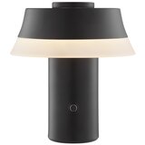 Brilliant LED prigušiva punjiva dodirna stona lampa KINICH LED/2,5W/5V 2700K crna | Eponuda.com