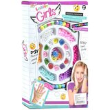 Magic Toys fashion girls: set za izdelavo zapestnic z emoji gumbi in dodatki s 100+ barvnimi biseri outlet | Shoptok.si