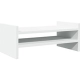 vidaXL Stojalo za monitor bela 50x27x20 cm inženirski les, (21416902) u