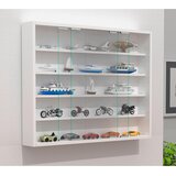 MID.YOU VISEČA VITRINA, bela | Shoptok.si