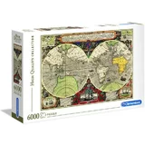 Clementoni Antični zemljevid- sestavljanka/puzzle 6000 kosov
