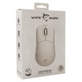 White Shark miška bela GM-5014 GRAPHENE Gaming, (21024665) | Shoptok.si