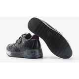 Gemre Black wedge sneakers Ayanna | Shoptok.si