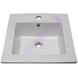 Kerametal Elegant KS-415x415/18mm ugradni lavabo | Eponuda.com