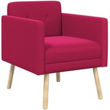  Ukrasna fotelja Vinska crvena Baršun | shoptok.hr