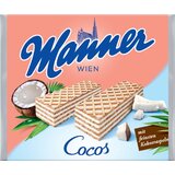 Manner Kokosove napolitanke - 75 g - 1 kos Cene