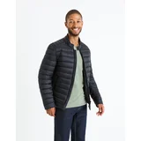 Celio Quilted Fublack Jacket - Men's